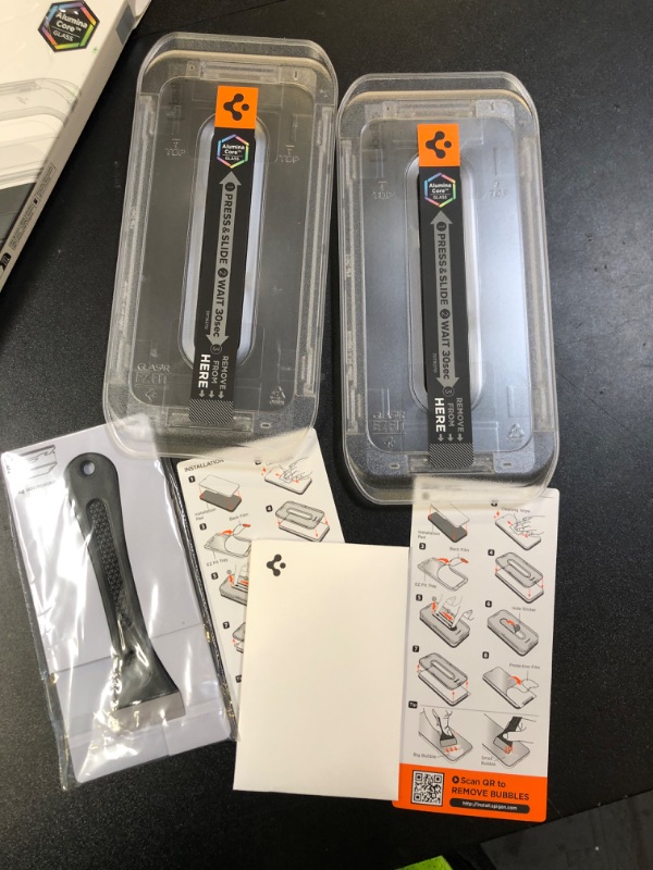 Photo 1 of 2 Pack Iphone Screen Protectors 