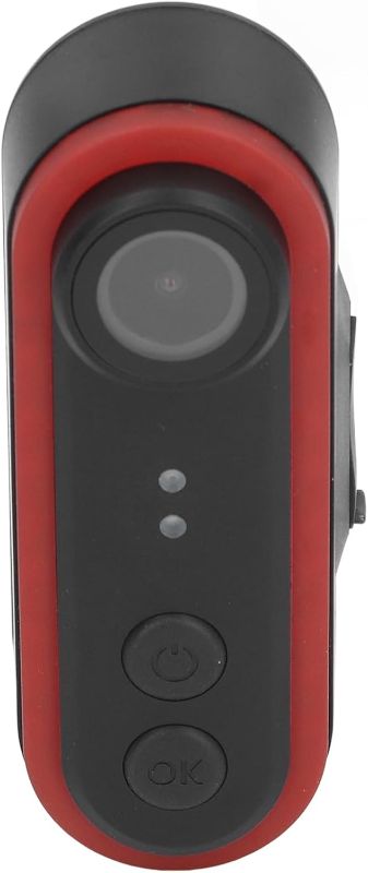 Photo 1 of Rear Light Camera 1080P Wide Angle IPX6 3500mAh APP Connection Loop Recording 6 Lighting Modes 256GB Support

