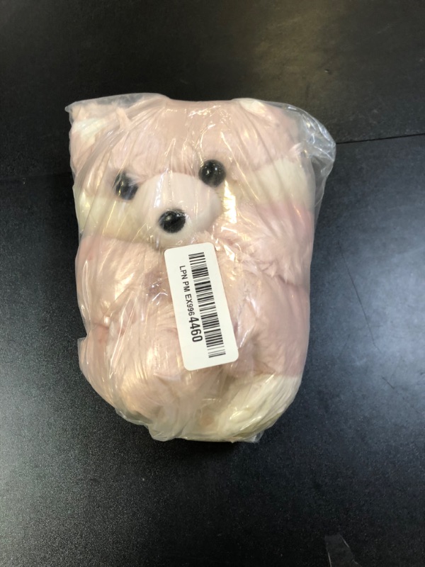 Photo 1 of Pink Fox Stuffed Animal 