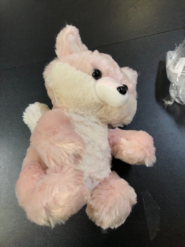 Photo 1 of Pink Fox Stuffed Animal 