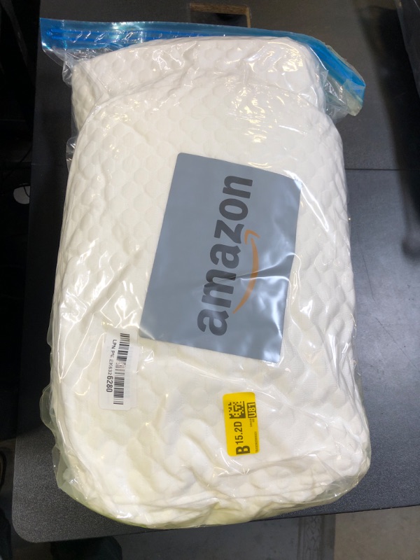 Photo 1 of Pregnancy Pillow Cooling for Sleeping, Detachable and Adjustable Double-Sided Support Maternity Pillow Skin-Friendly for Pregnant Women Back, HIPS, Legs(30°Slope Design Verified by Expectant Mothers)