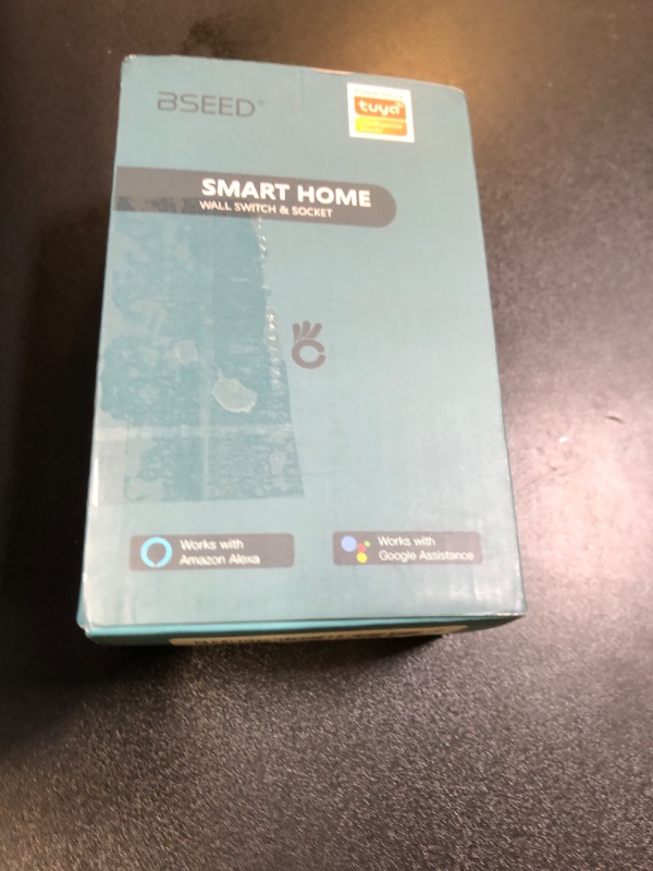 Photo 1 of BSEED Smart Water Heater Switch,Work with Amazon Alexa,Google Assistant,WiFi Touch Switch with Smart Life APP Control and Timing Function,20A White Water Heater Switch Suitable for Bedroom,Bathroom
