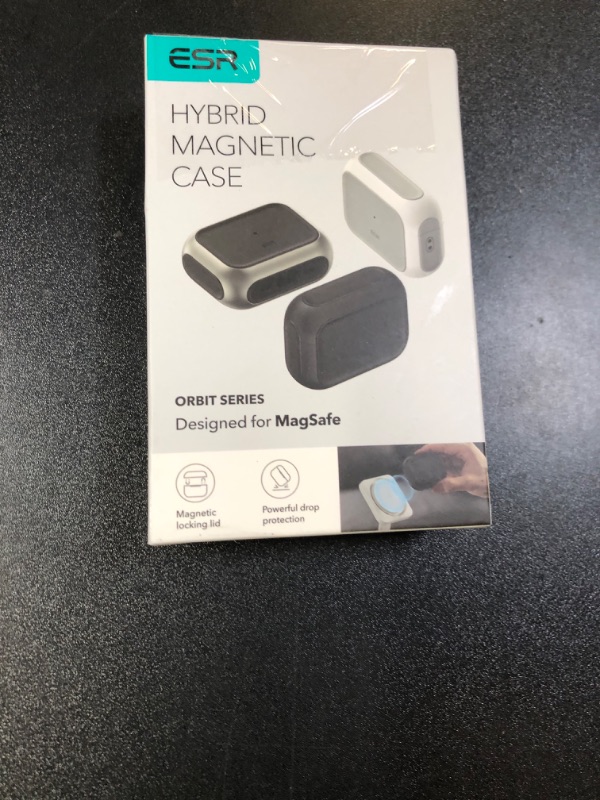 Photo 1 of ESR for AirPods Pro 3 Case, Compatible with AirPods Pro 3rd Generation Case (2025), Compatible with MagSafe, Full Drop Protection Cover with Lanyard, Titanium