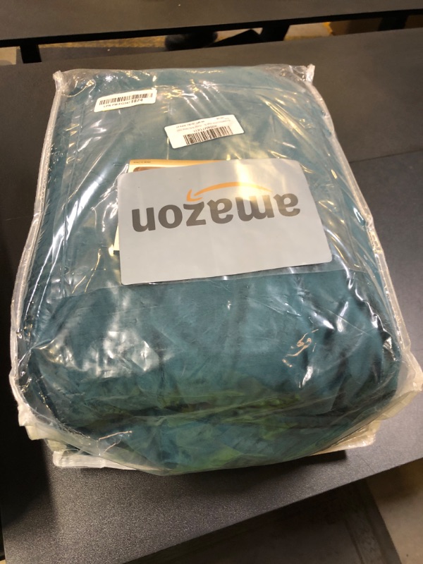 Photo 1 of H.VERSAILTEX High Stretch Sofa Slipcover 4 Piece Cover Velvet Furniture Protector Form Fit Thick Velvet Extra Large Sofa Cover for 3 Cushion Couch Width Up to 97 Inch (Large Sofa, Deep Teal)