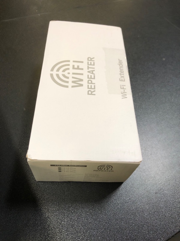 Photo 1 of nonser WiFi Extender, 2024 Fastest WiFi Booster 1200Mbps Dual Band (5GHz/2.4GHz) WiFi Extenders Signal Booster for Home, WiFi Repeater with Ethernet Port Covers up to 10000sq. ft and 55 Devices