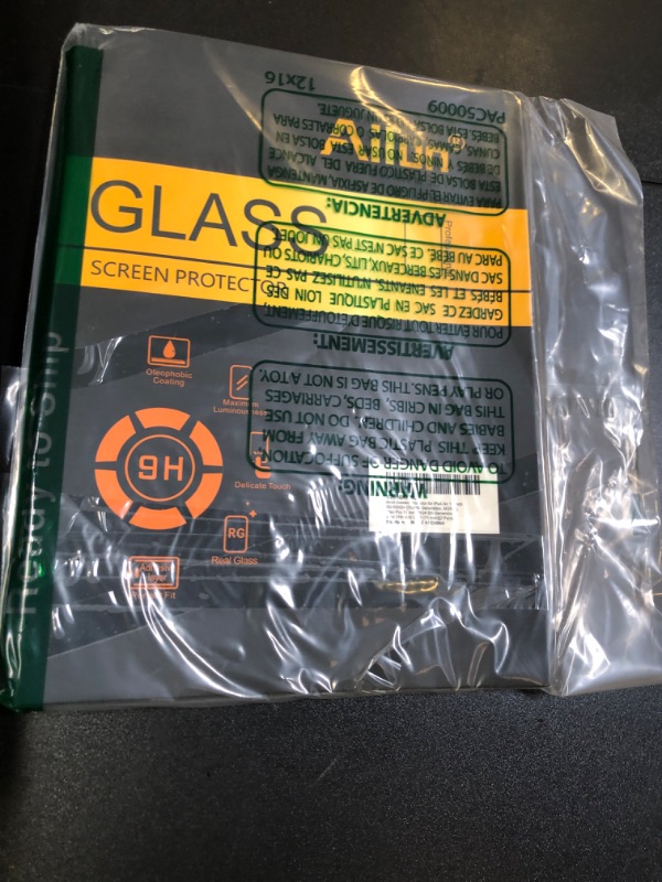 Photo 1 of Ailun Screen Protector for iPad Air 11 Inch 2025/2024 [7th/6th Generation, M3/M2], iPad Pro 11 Inch 2024 5th Generation Tempered Glass [Face ID & Apple Pencil Compatible] Case Friendly[2 Pack]