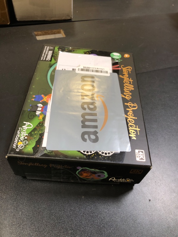 Photo 1 of SMILESSKIDDO Book Projector for Kids - Storytelling Projector Bedtime Stories, 6 (Aesop Fables) Discs with Clear Projection, Educational Gift Story Toys for 3 4 5 6 Year Old Boys & Girls