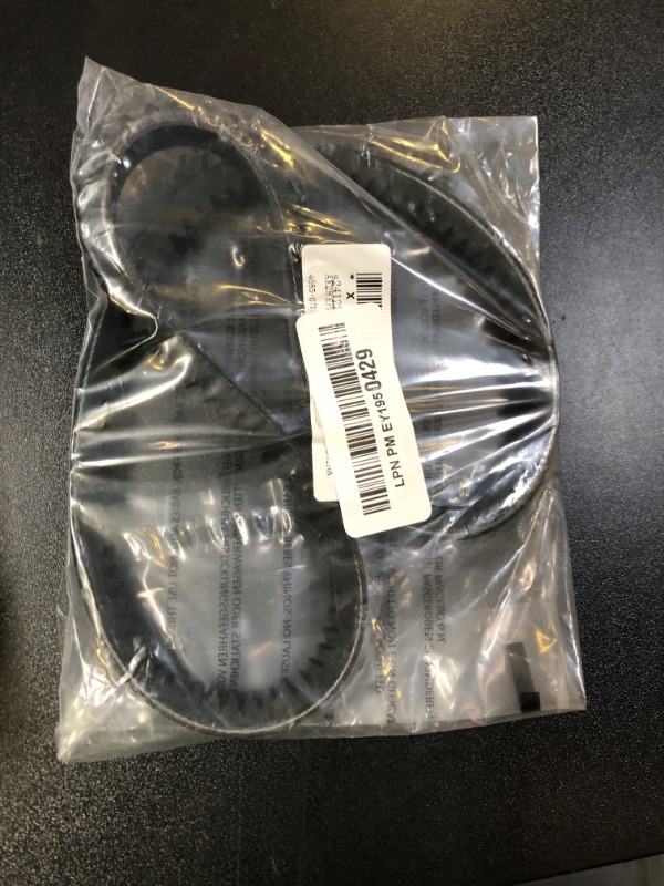 Photo 1 of uxcell B-62 V-Belts 62" Inner Length, B-Section Rubber Drive Belt