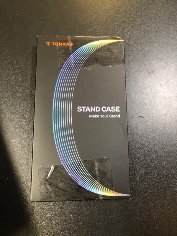 Photo 1 of TORRAS Ostand Q3 Air for iPhone 17 Pro Case 6.3'' with Stronger Magnetic Stand, Fit for Magsafe, Airbags Miltary Protection, Camera Control for iPhone 17 Pro Case, Shockproof & Stylish, Horizon Orange