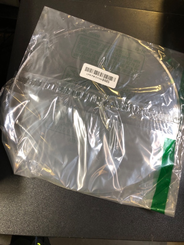 Photo 1 of 1 Pieces 1/4" Round Plexiglass Sheet, 11 Inch Diameter Clear Acrylic Circle, Round Cake Disk Acrylic Sheet, Plexiglass Table Top, Acrylic Backdrop