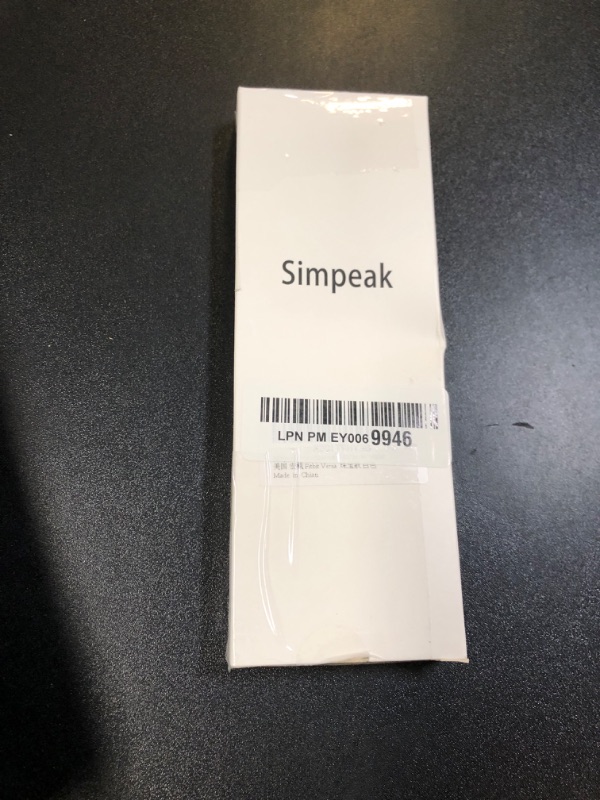 Photo 1 of Simpeak Bracelet Elastic Band Compatible with Fitbit Versa/Versa 2/Versa Lite/Versa SE Smartwatch Only, Women Beaded Pearl Band Replacement for Fitbit Versa 2/Lite/SE, White