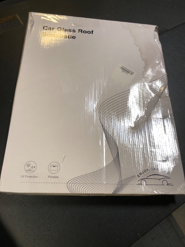 Photo 1 of REEVAA 2025 Upgrade Tesla Model Y New (Juniper) Sunshade Roof [No Gaps, No-Sagging] Tesla Y Accessories Heat Insulation Foldable Glass Sunroof Cover for Model Y Juniper 2025-2026, 2PCS, Gray