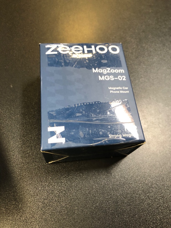 Photo 1 of ZEEHOO Compatible with MagSafe Car Mount, Magnetic Phone Holder for Car [12 Strongest Magnets], Magnetic Car Vent Phone Mount [Non-Blocking&360 Rotation] for iPhone 15 14 13 12 Pro Max Mini