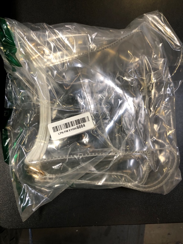 Photo 1 of Ginogento Clear Bag for Stadium Events,Clear Bag Purse for women Crossbody Transparent for Concerts,Festivals,Sport Events
