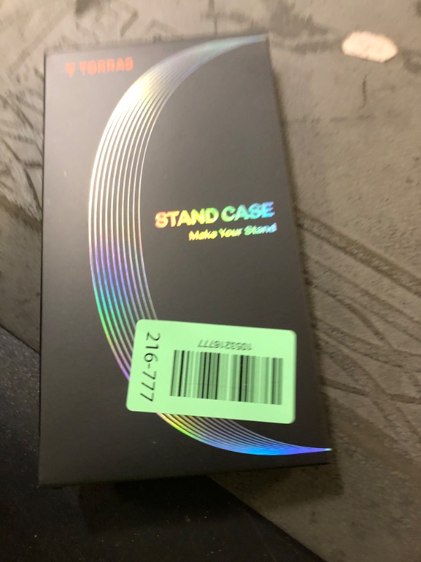 Photo 1 of TORRAS Q3 Silicone 360 Spin for iPhone 17 Pro Case with Stand, Fit for MagSafe, Magnetic Ring Kickstand with Camera Control, Liquid Silicone Rubber Soft Phone Case for iPhone 17 Pro 6.3'', Deep Blue
