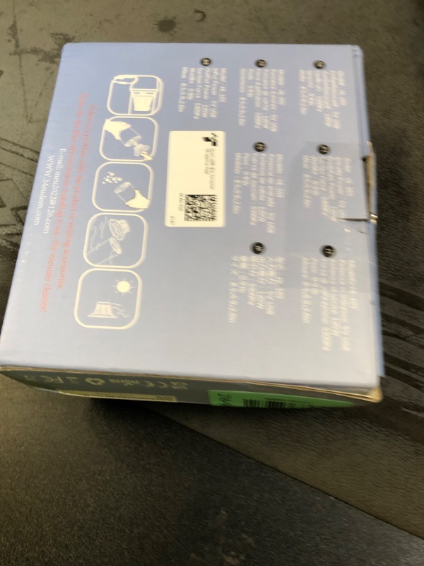 Photo 1 of Meudeen Air Duster - Computer Vacuum Cleaner - for Keyboard Cleaning- Cordless Canned Air- Powerful - Energy-Efficient(Air-01)