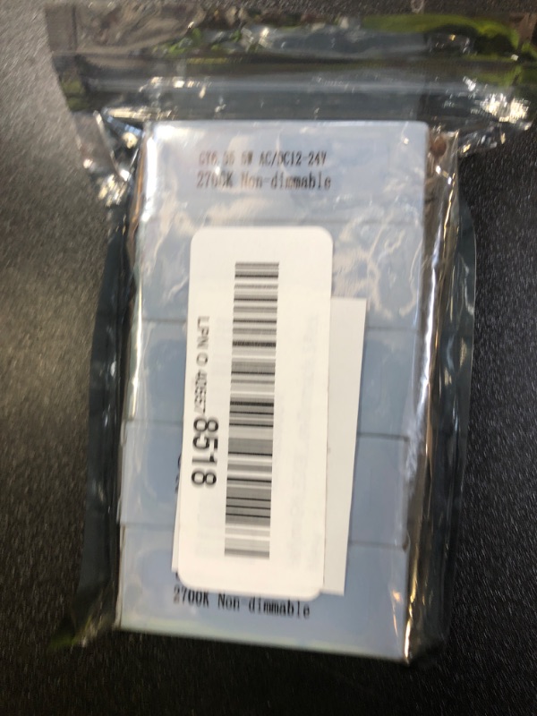 Photo 1 of Heifymi GY6.35/G6.35 5W LED Bulb AC/DC 12-24V Warm White 2700K JC Type Bi-Pin Base 50W Halogen Bulb Equivalent for Pendant Chandelier Landscape Lighting Desk Lamp Accent Light, Non-Dimmable, 5 Pack