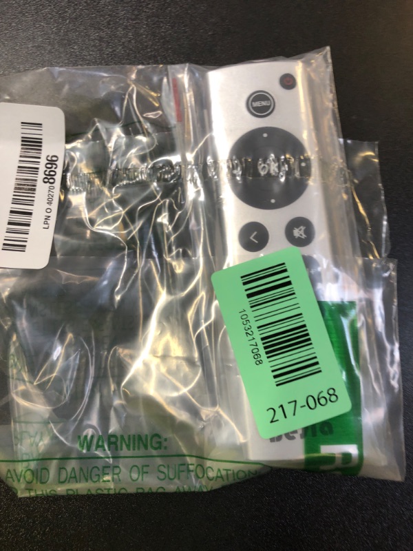 Photo 1 of Universal Replacement Remote for Apple TV 4K/ Gen 1 2 3 4/ HD A2843 A2737 A2169 A1842 A1625 A1427 A1469 A1378 A1218, No Voice Command Included