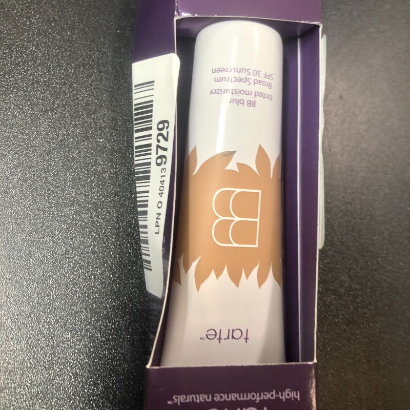 Photo 1 of Tarte BB Tinted Treatment 12-Hour Primer Broad Spectrum SPF 30 Sunscreen, Medium, 1-oz