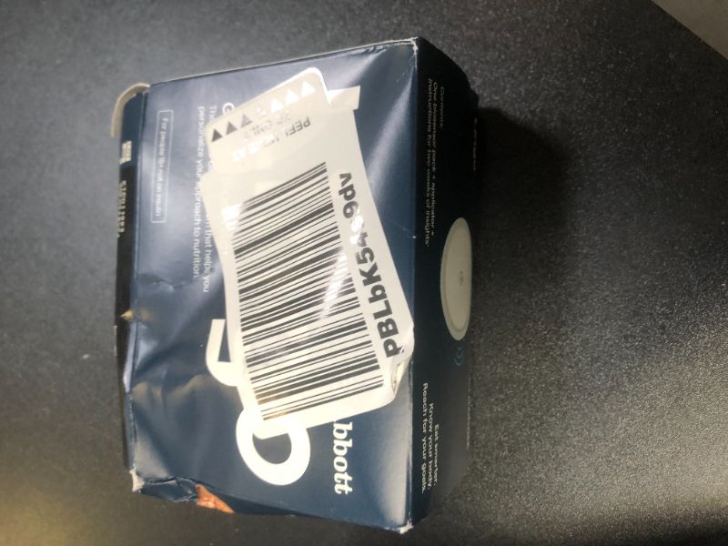Photo 1 of Lingo Continuous Glucose Monitor (CGM) & App. Made by Abbott. Know the impact of what you eat. 1 Lingo biosensor lasts up to 14 Days*. Designed for iPhone 11 device or Later. US Only.