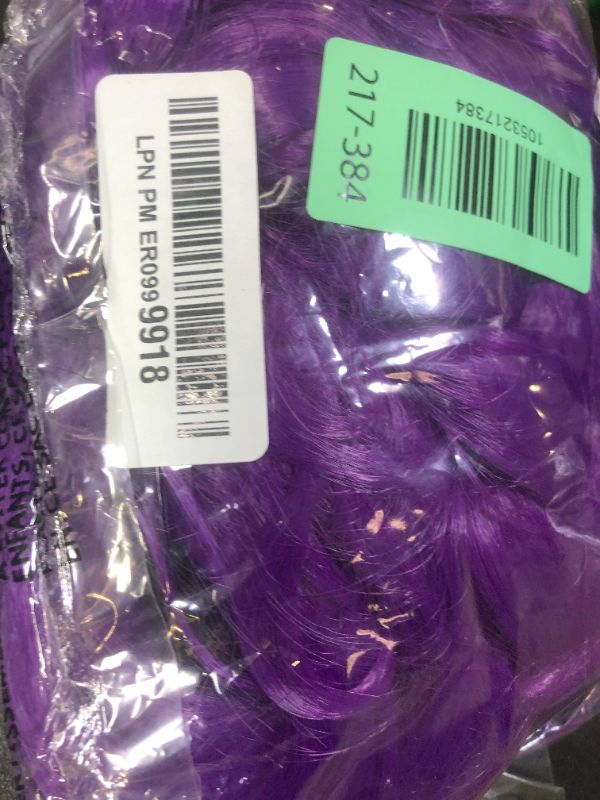 Photo 1 of ninuficky Girls Wigs Purple Braids Accessories for Kids
