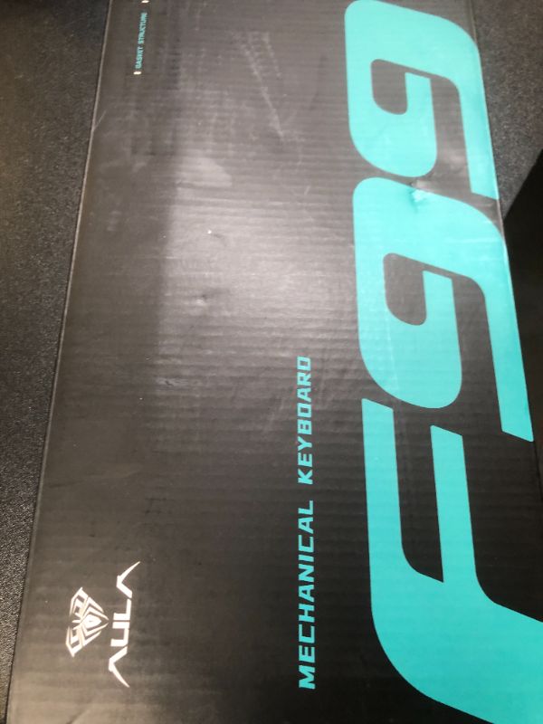 Photo 1 of AULA F99 Pro Wireless Mechanical Keyboard-Silent Version,BT5.0/2.4GHz/USB-C Hot Swappable Custom Keyboard,Gasket Structure,Pre-lubed Linear Switches RGB Backlit Computer Gaming Keyboards,Black