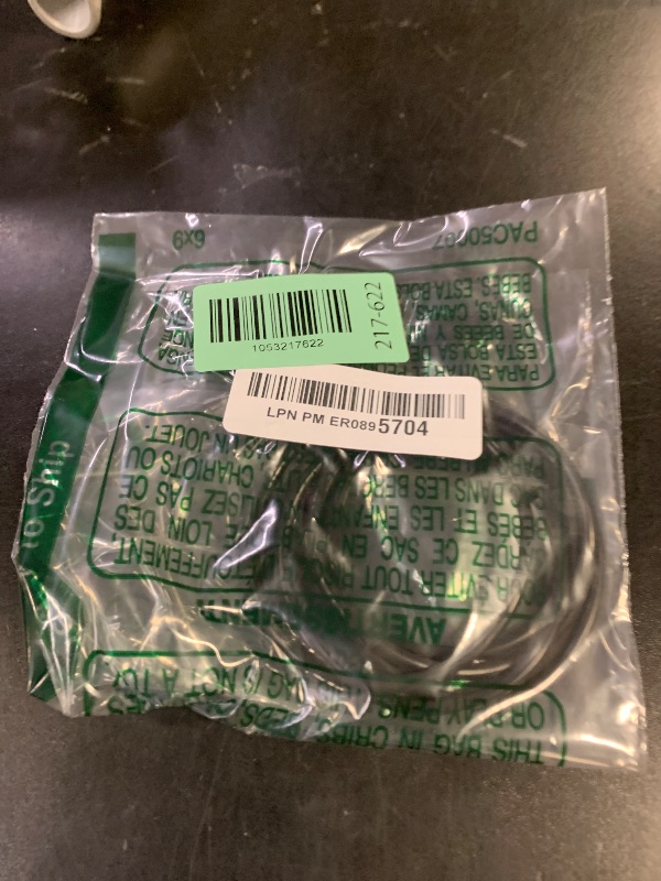 Photo 1 of Sterling Seal & Supply 230 Viton/FKM O-Ring, 75A Durometer, Black, 2-1/2" ID, 2-3/4" OD, 1/8" Width (Pack of 5)