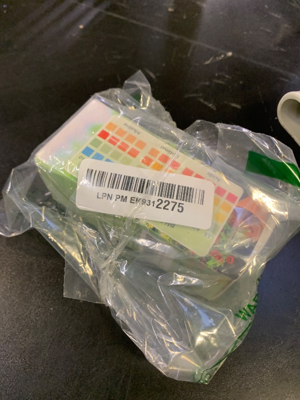 Photo 1 of Soil pH Paper Test Kit – 100 Tester Strips (3.5-9 Range) – Use for Testing Garden Home Lawn Grass Vegetable Gardening Dirt Yard Compost Outdoor and Indoor Plants