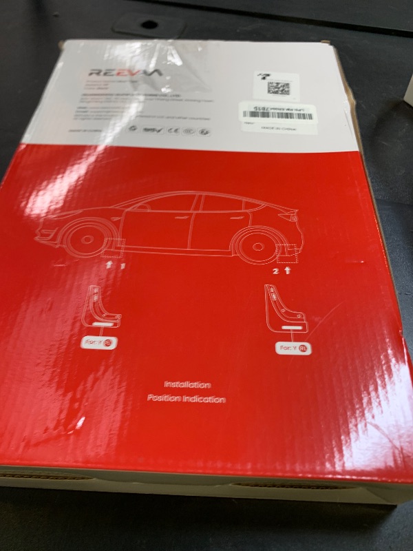 Photo 1 of REEVAA 2025 Tesla New Model Y Juniper Accessories - Mud Flaps [Protect Paint, No Drilling Required] All-Weather Mud Guard Body Kits for Model Y Juniper 2025-2026, Black (Set of 4)