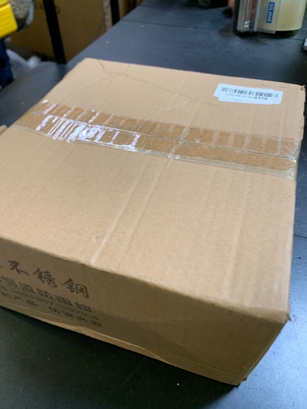 Photo 1 of Chimney Cap 6.3 Inch Roof Vent Rain Caps DUSUYO Stainless Steel Round Chimney Spark Arrestor Exterior Stove Pipe Topper for Vent Flue Family Kitchen Cooking