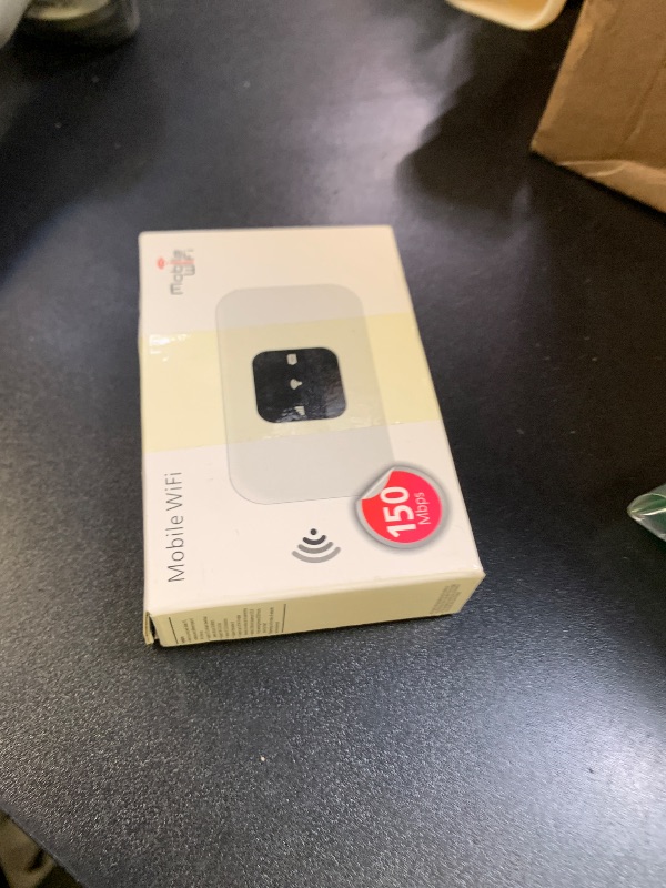 Photo 1 of Mobile Hotspot, Portable Travel Router 150Mbps High Speed SIM Card (Not Provide) Hotspot Device 4G Strong Coverage Mobile Internet Router for Car Home Office Travel