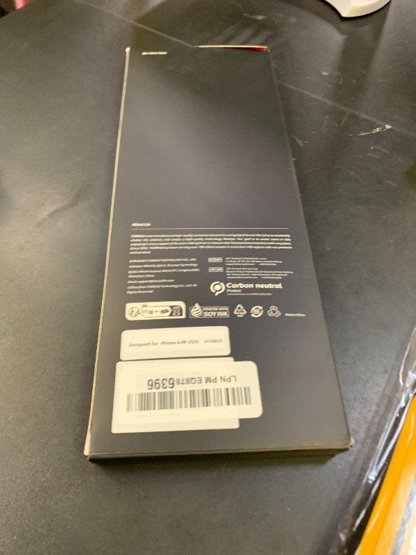 Photo 1 of TORRAS OrigArmor for iPhone 17 Pro Max Screen Protector [100% Anti Reflection][3D Full Coverage Fit] Military-Grade Shatterproof 9H+ Tempered Glass Anti-Scratch Screen Protector 17 ProMax 6.9" 1-Pack