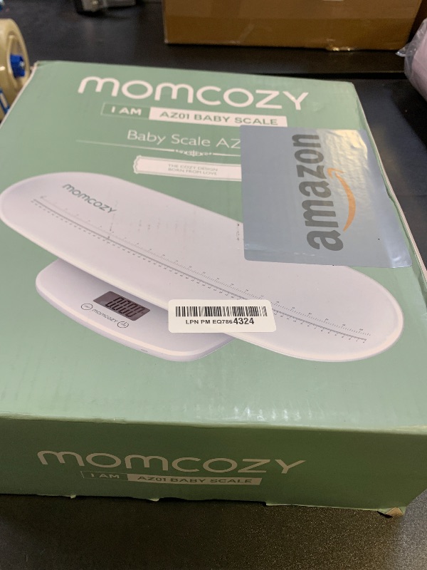 Photo 1 of Momcozy Multi-Functional Baby Scale for Toddler, Children, Pet, Adult, Removable Scales for Body Weight & Height Measurement, Perspectives Switch, 5 Units, Digital LED Screen, Auto-Off, Up to 330lb