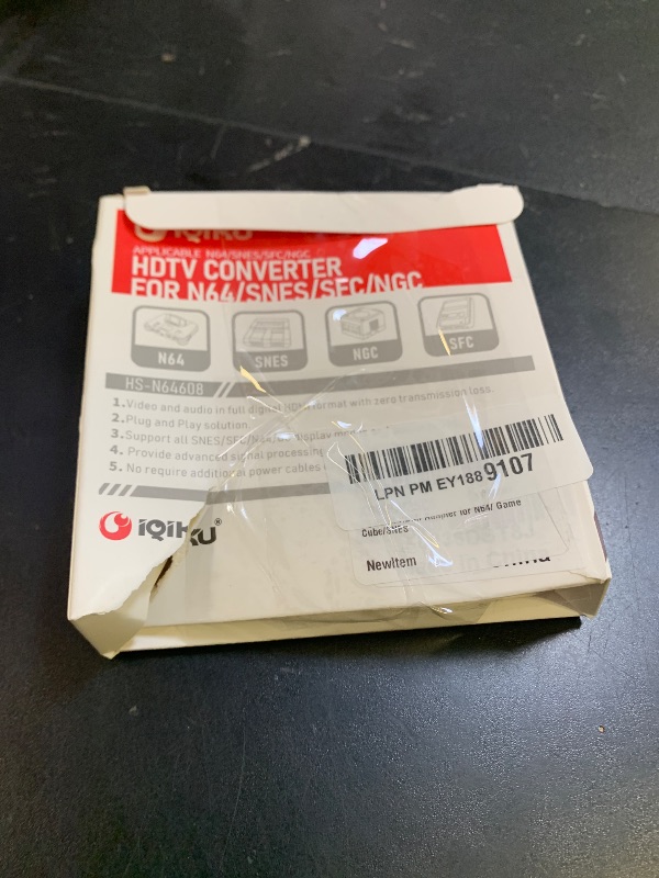 Photo 1 of Hgowixx HDMI Adapter for N64/ Game Cube/SNES