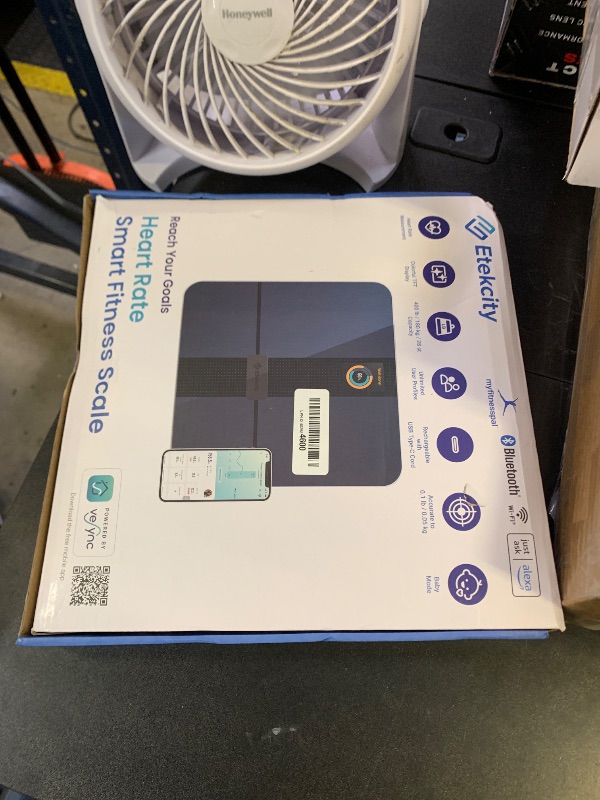 Photo 1 of Etekcity Smart Scale for Body Weight Fat, Digital Bathroom Weighing Machine for Accurate BMI Muscle Mass Composition, Home Use Apple Health Compatible Fitness Equipment