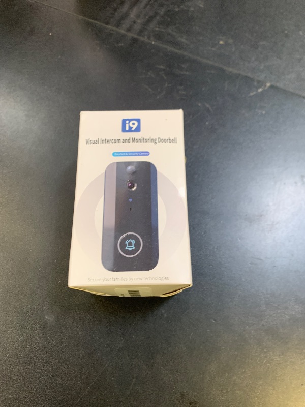 Photo 1 of GOWENIC Smart 1080P Video Doorbell Camera, Wireless Video Doorbell with Chime, Night Vision, PIR Motion Detection, 2-Way Audio, 2.4G Wi-Fi, Voice Conversion
