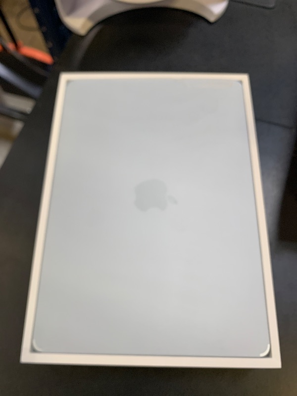 Photo 1 of Apple 2025 MacBook Air 13-inch Laptop with M4 chip: Built for Apple Intelligence, 13.6-inch Liquid Retina Display, 16GB Unified Memory, 256GB SSD Storage, 12MP Center Stage Camera, Touch ID; Sky Blue