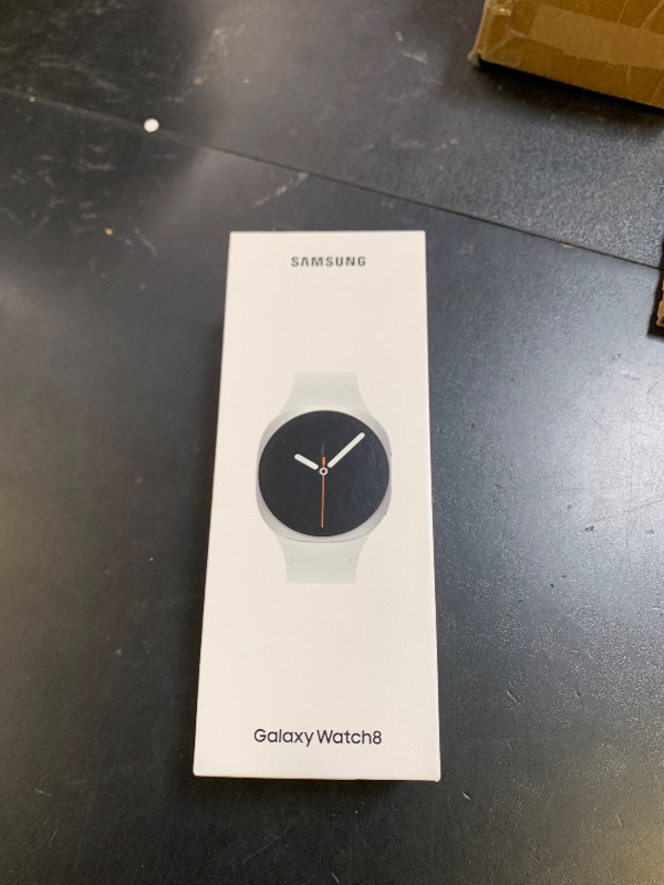 Photo 1 of Samsung Galaxy Watch 8 (2025) 44mm Bluetooth Smartwatch, Cushion Design, Fitness Tracker, Sleep Coaching, Running Coach, Energy Score, Heart Rate Tracking, Silver [US Version, 2 Yr Warranty]