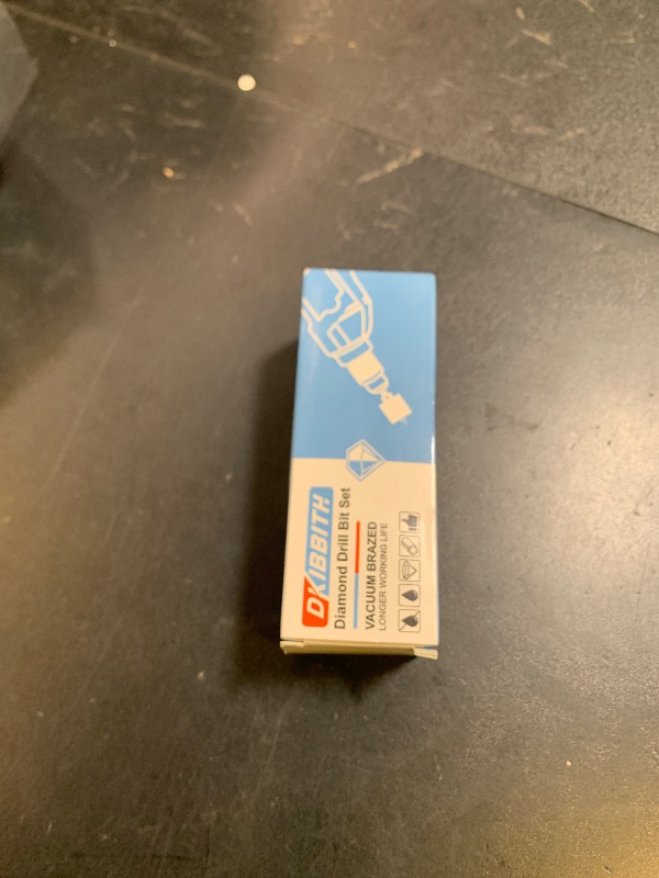 Photo 1 of 1-3/8" Diamond Hole-Saw Bits with Pilot Drill Bit - 2pc 1-3/8 in Diamond Tipped Tile Hole Saws with Guiding Bit for Accurate Drilling, for Porcelain Tile Ceramic Pots Granite Stone Glass Bottles 35mm