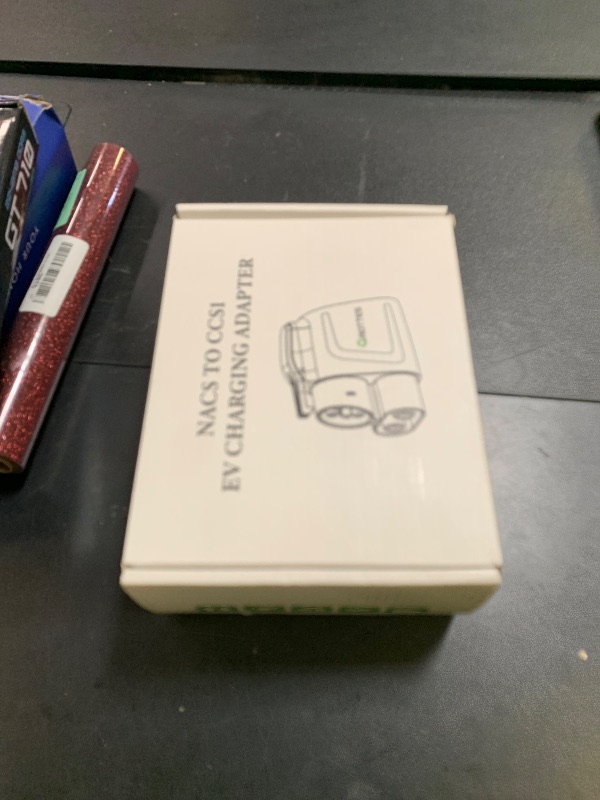 Photo 1 of GROTTES for Tesla Supercharger to CCS1 Adapter [Max 500A, 1000V] NACS to CCS Electric Vehicle Charging Adapter DC Fast Charging Fit for Rivian, Ford, GM, Volvo, Polestar EVs at Tesla Superchargers