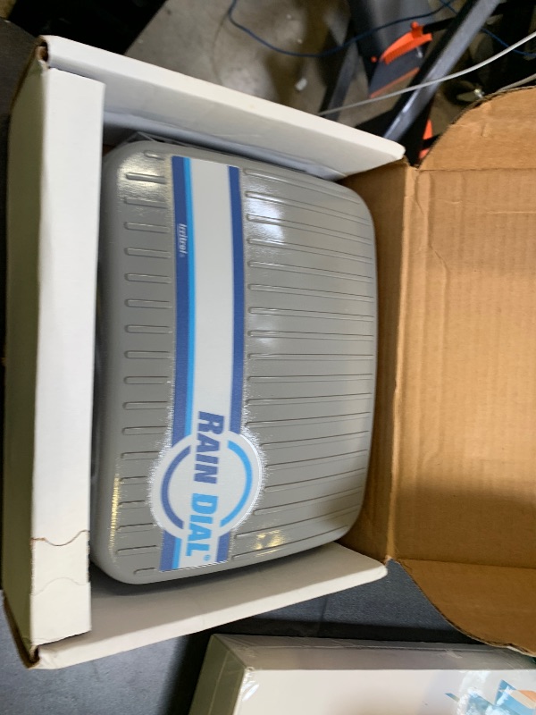 Photo 1 of Irritrol RD600-EXT-R Rain Dial 6 Station Outdoor Irrigation Controller