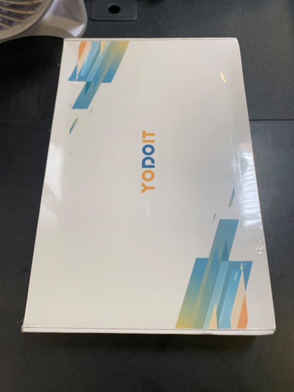 Photo 1 of Yodoit Portable Monitor for Laptop, 15.6" 1920×1080 Travel Monitor FHD Screen IPS Display with USB Type C Port, Speakers and Smart Cover Compatible with PC, MacBook, Xbox (Black)