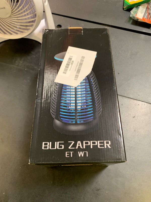 Photo 1 of Bug Zapper Outdoor for Mosquito Flies - Waterproof Insect Killer Trap Lamp Electric 4200V Powerful Bug Zappers Indoor with LED Light for Patio Porch Garage Backyard & Home