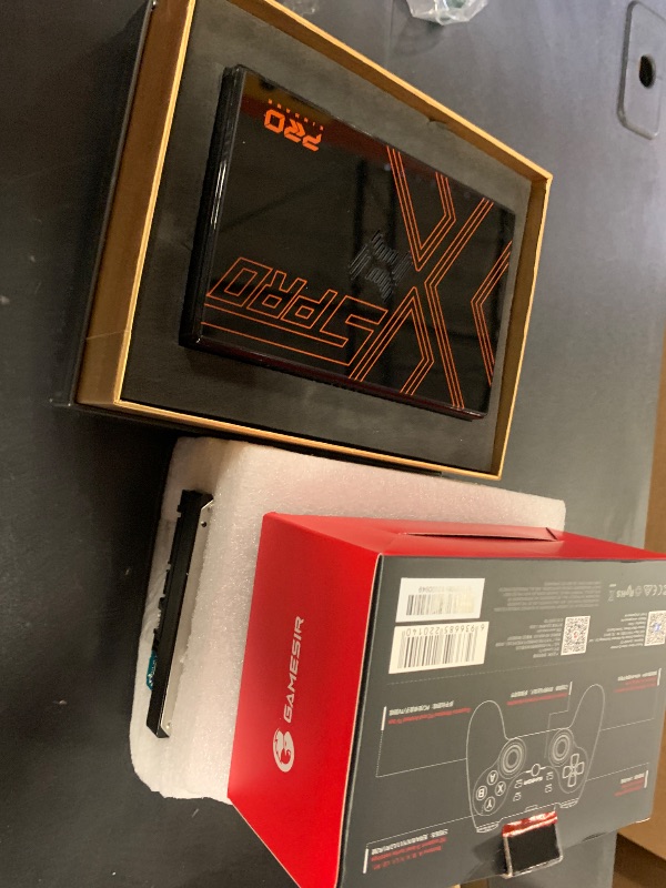 Photo 1 of Kinhank Super Console X5 PRO Retro Game Console with 16000+Games, Android 12.0 OS, RockChip RK3588S, Emulator Console, 8K UHD Output, WI-FI 6, BT 5.0, AV1, Wireless Controller