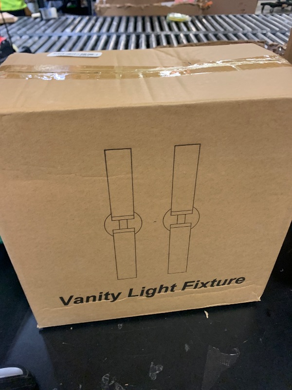 Photo 1 of Wall Sconces Set of Two, 22" Black and Gold Bathroom Sconces with Clear Glass, Hardwired Modern Sconces Wall Decor Set of 2 Wall Light fixtures for Bathroom Mirror Living Room Hallway Bedroom