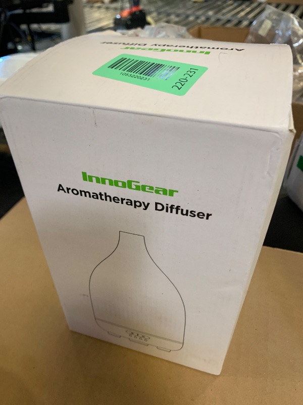 Photo 1 of  InnoGear Aromatherapy Diffuser.