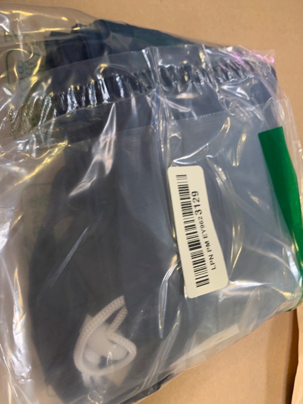 Photo 1 of Polecasa Heavy Duty Large Laundry Bag with 130gsm Tear Resistant Fabric and Handles, Easy to Carry Durable Dirty Clothes Drawstring Bag, Perfect for College Dorm, Travel, 28”x36”, Navy