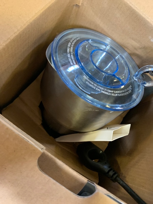 Photo 1 of Breville Milk Café Frothe BMF600XL, Brushed Stainless Steel