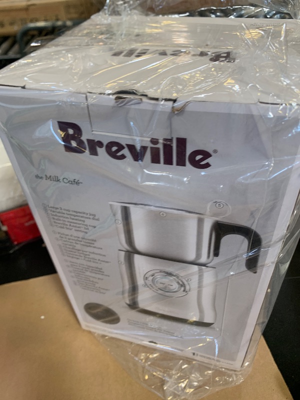 Photo 1 of Breville Milk Café Frothe BMF600XL, Brushed Stainless Steel