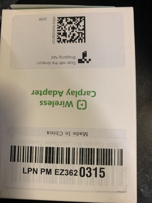 Photo 1 of 2026 New Wireless CarPlay Adapter for Apple iPhone ?Android Small Size, Plug and Play, Fast and Stable Connection Carplay Adapter for CarPlay?Android